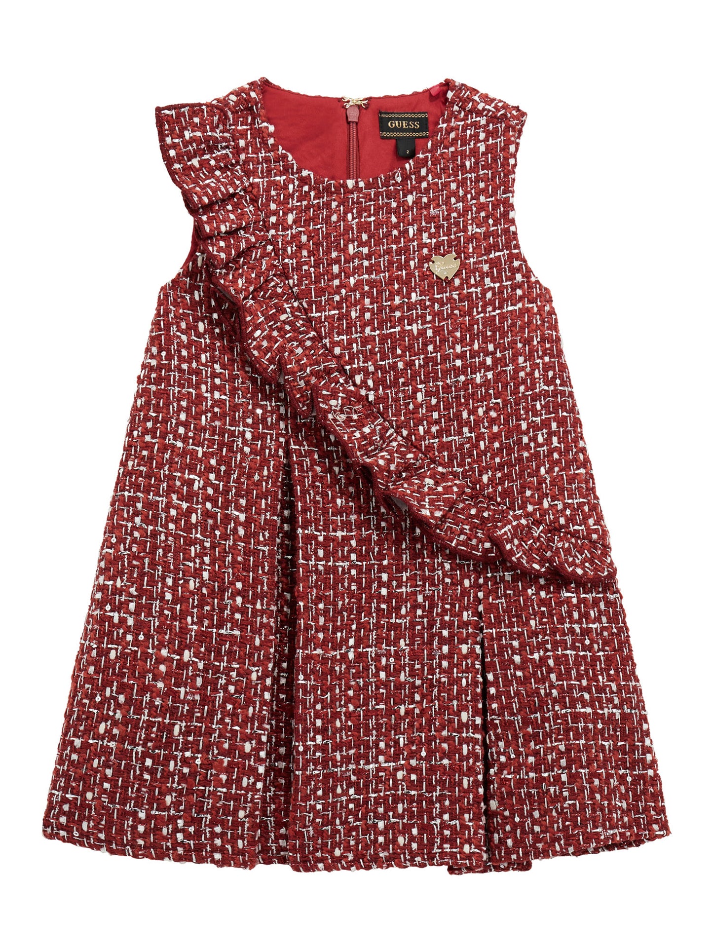 TWEED SL A LINE DRESS