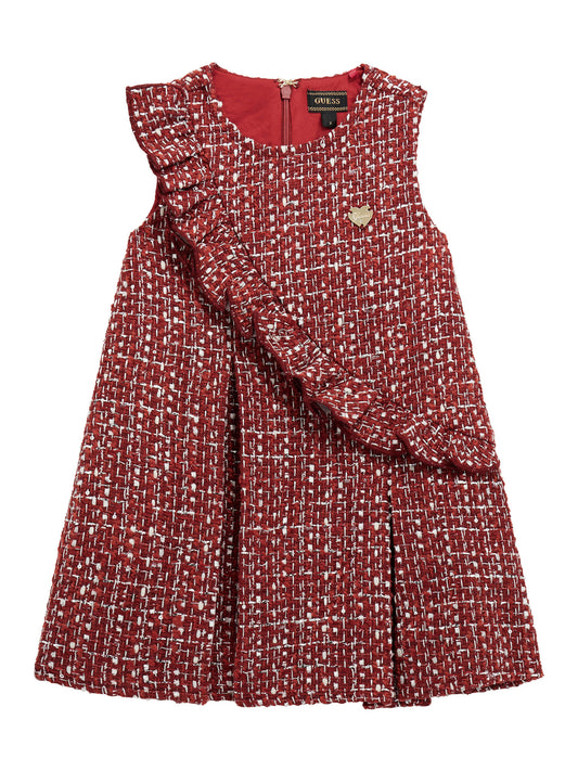 TWEED SL A LINE DRESS