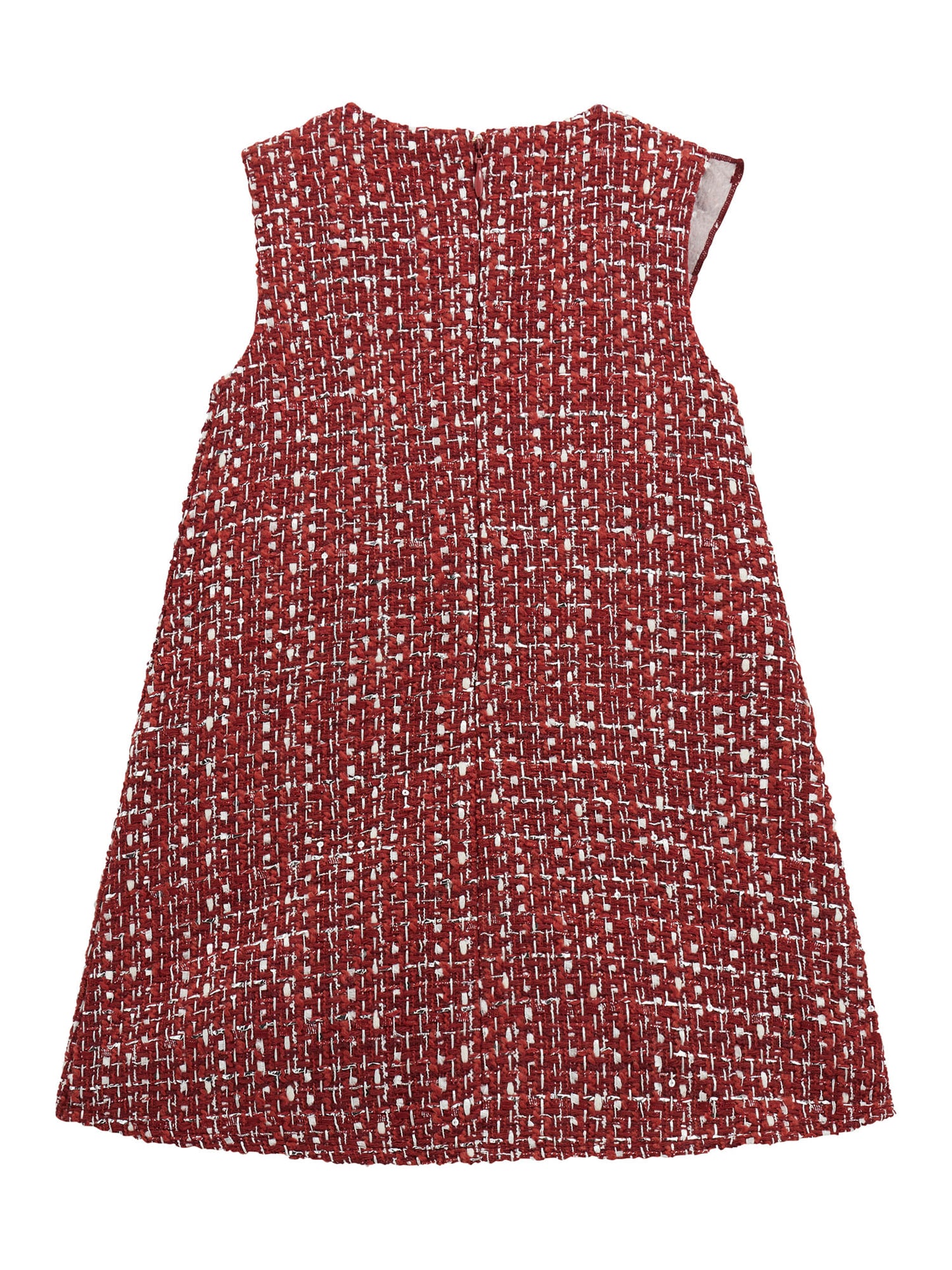 TWEED SL A LINE DRESS