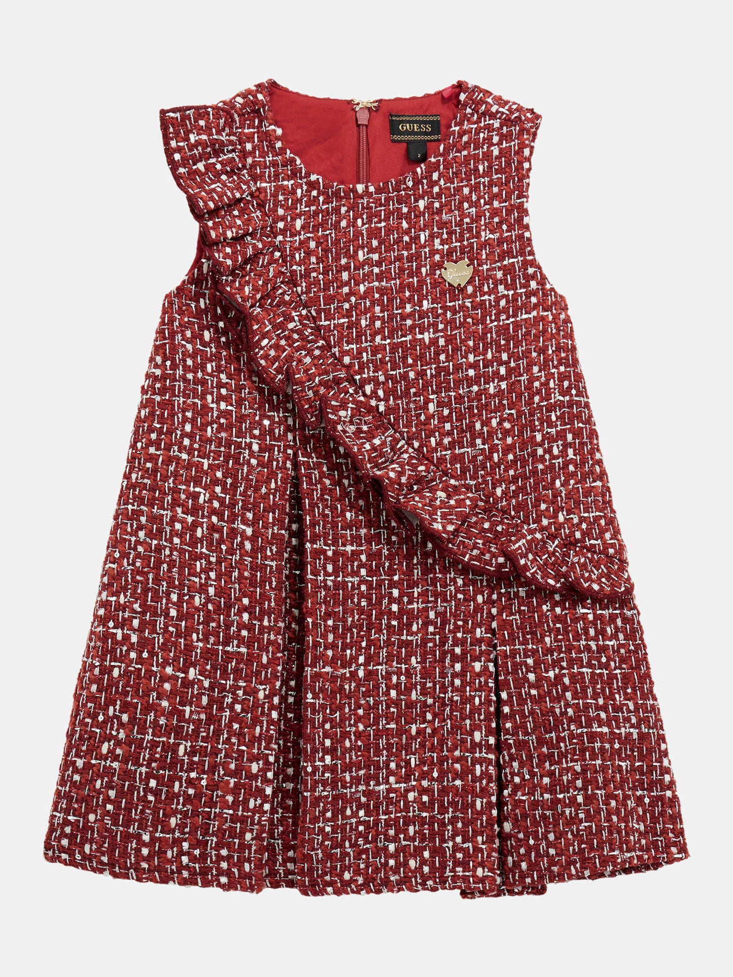 TWEED SL A LINE DRESS