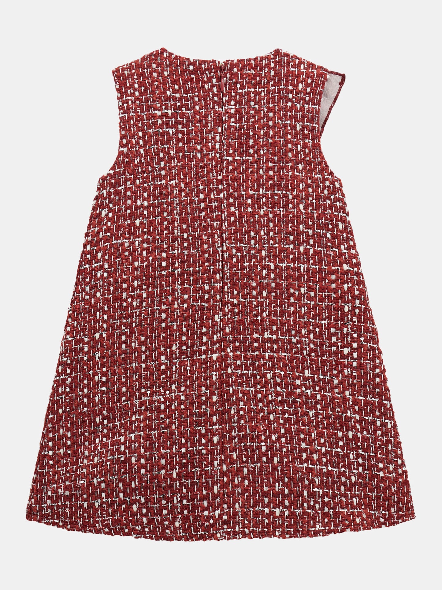 TWEED SL A LINE DRESS