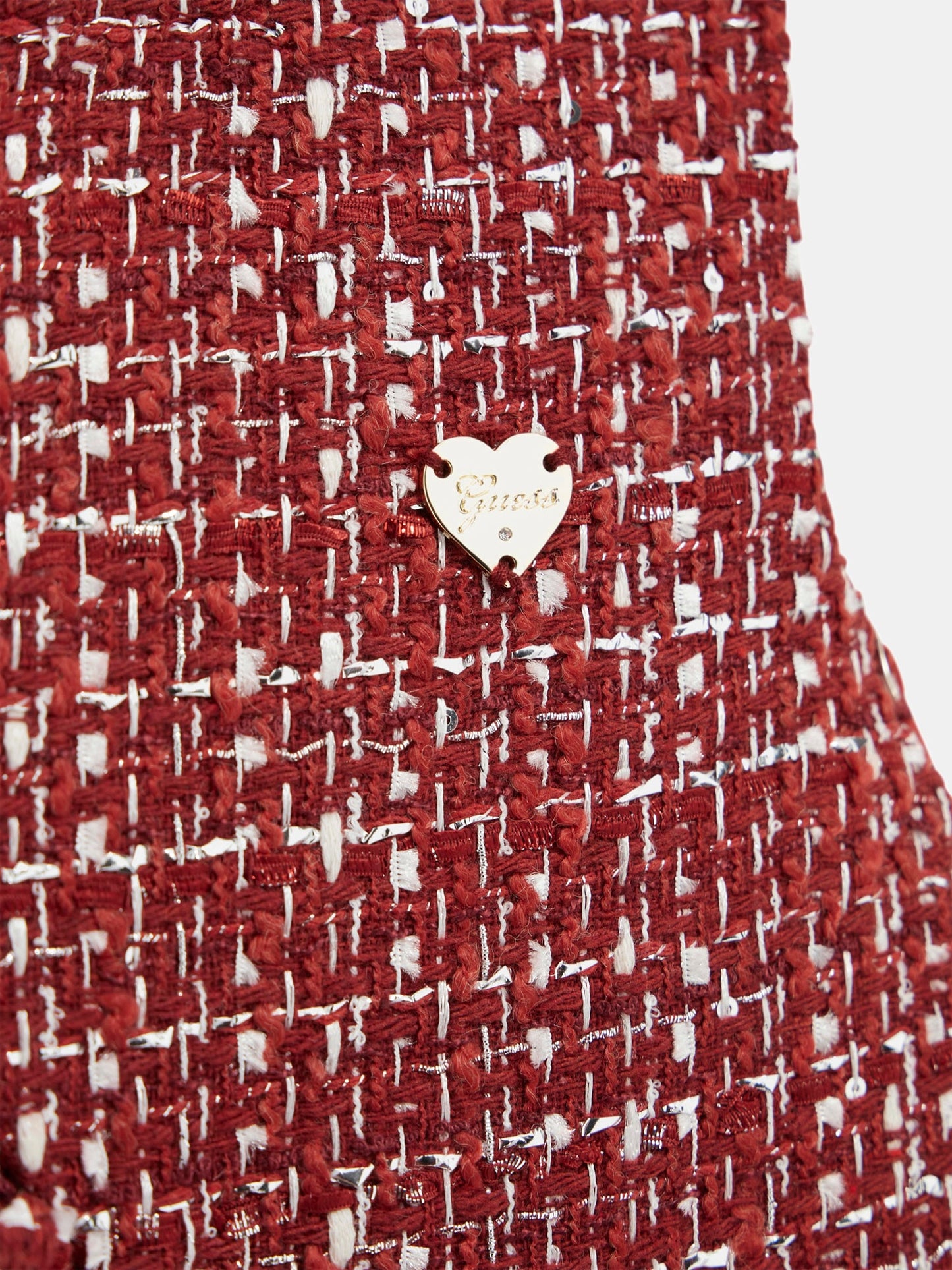 TWEED SL A LINE DRESS