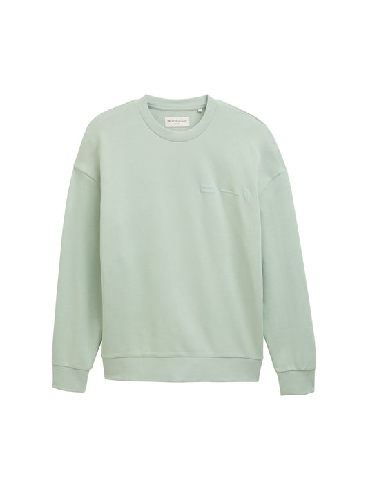 Relaxed Fit Sweatshirt mit Rückenprint