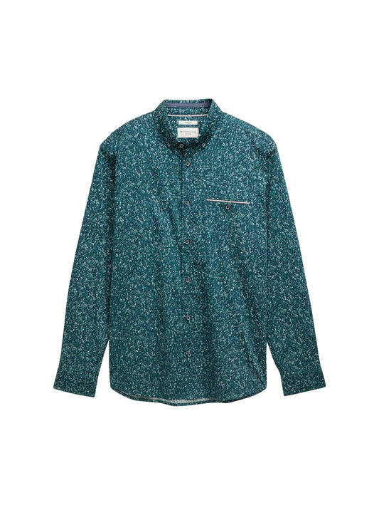 Regular Fit Hemd mit Muster