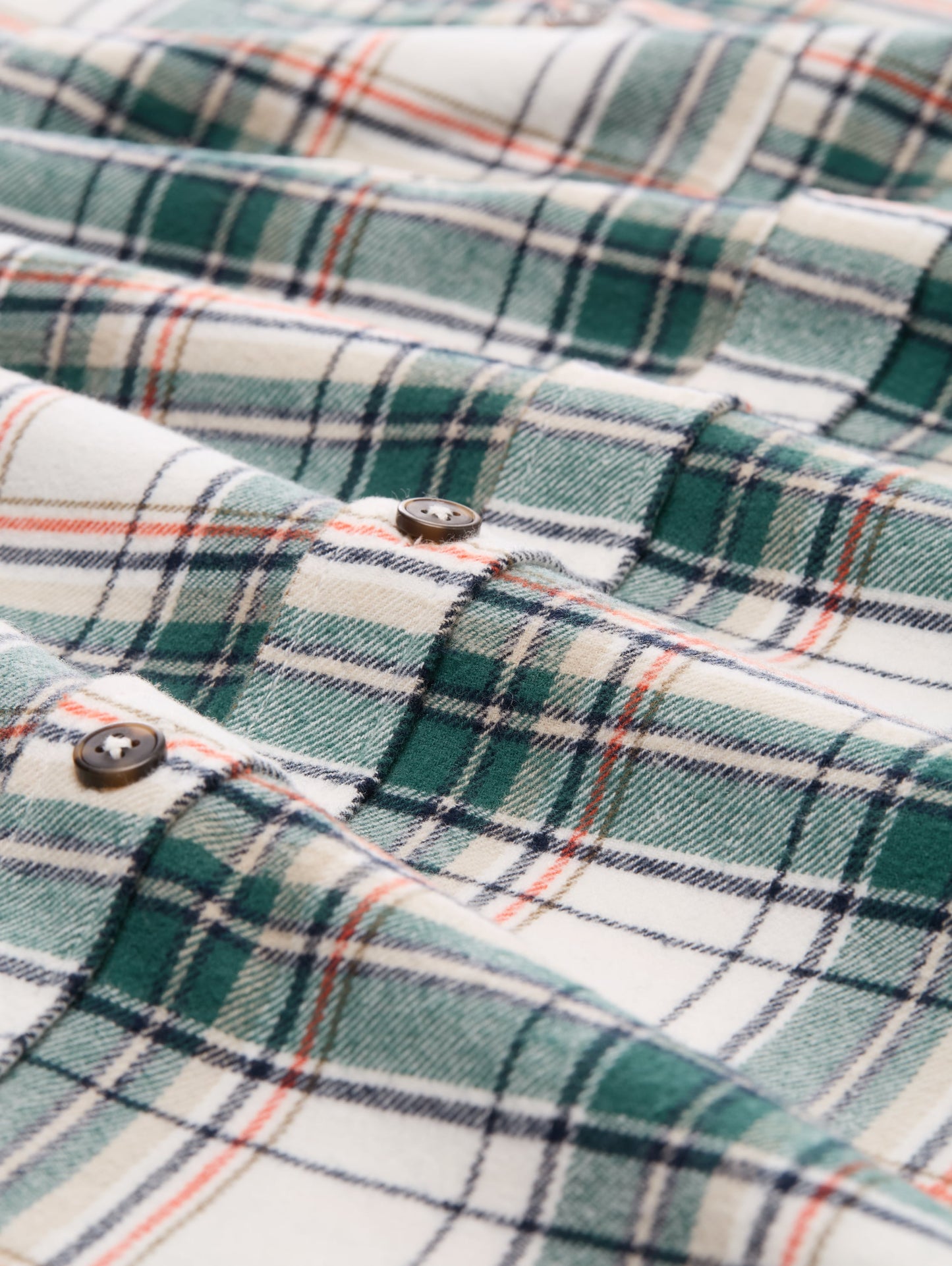Comfort Fit Flanell-Hemd mit Karomuster