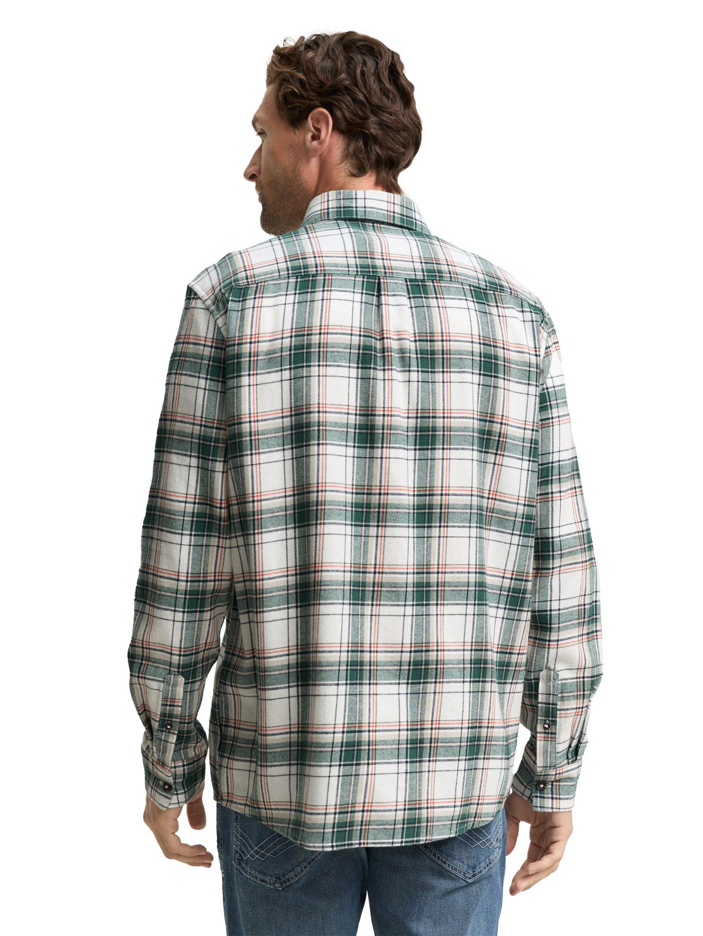 Comfort Fit Flanell-Hemd mit Karomuster