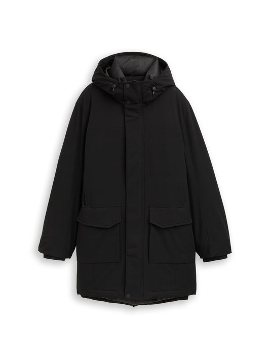 Parka mit wasserabweisender Funktion