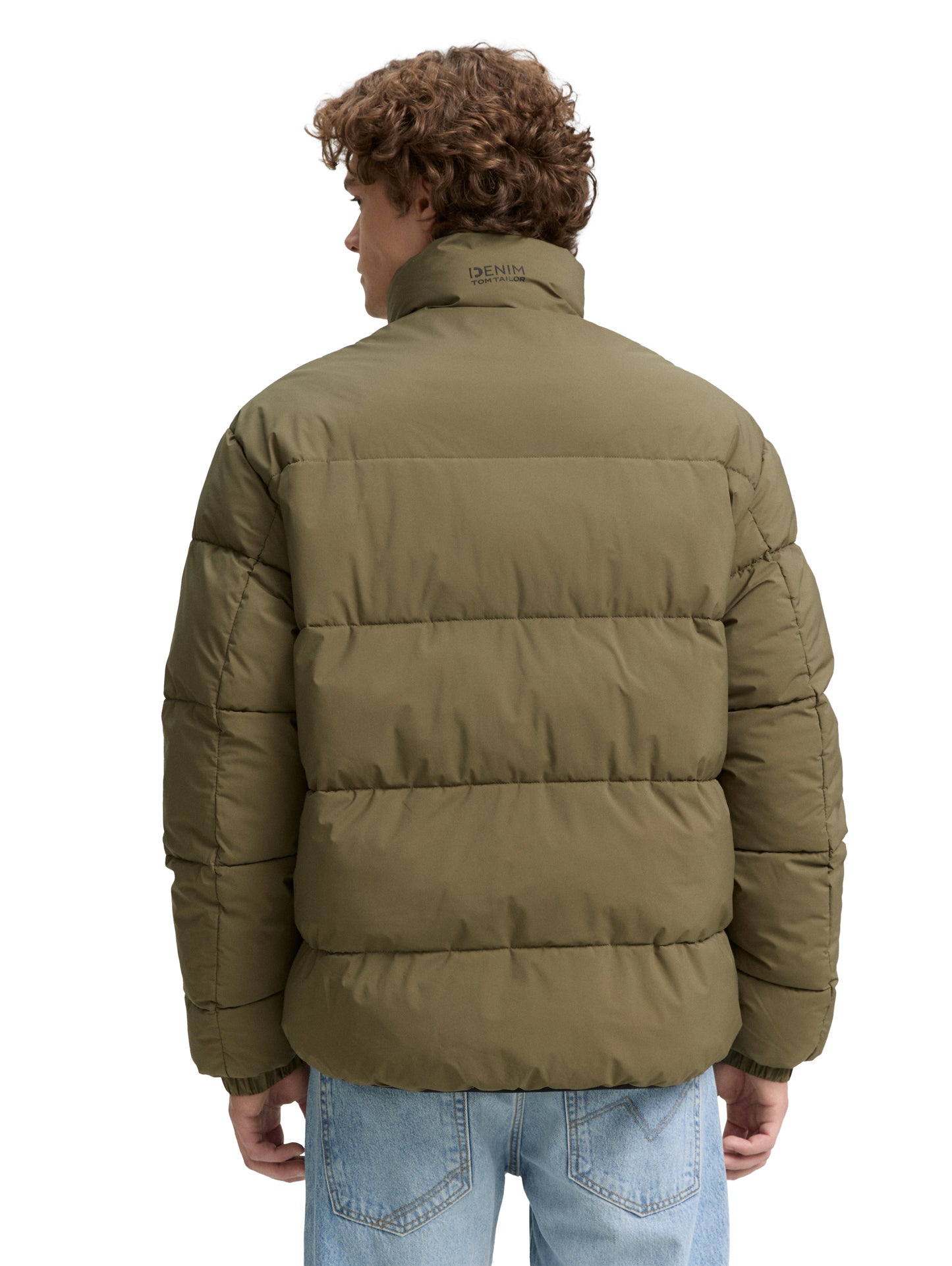 Lightweight Pufferjacke mit Stehkragen