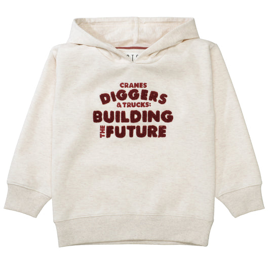 Kn.-Hoodie, oversized