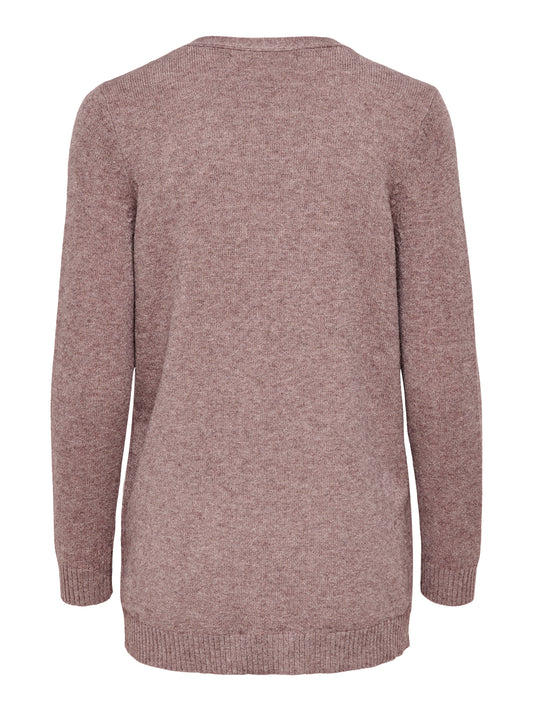 ONLLESLY LIFE L/S OPEN CARDIGAN KNT NOOS