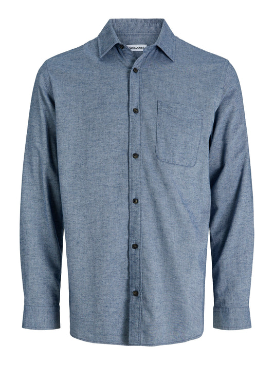 JJECLASSIC MELANGE SHIRT L/S NOOS