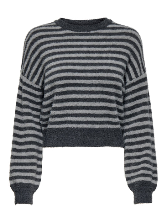 ONLPIUMO L/S PULLOVER KNT NOOS