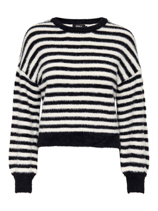 ONLPIUMO L/S PULLOVER KNT NOOS