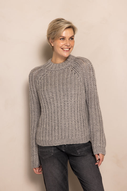 Zhrill Strickpullover F182 grey
