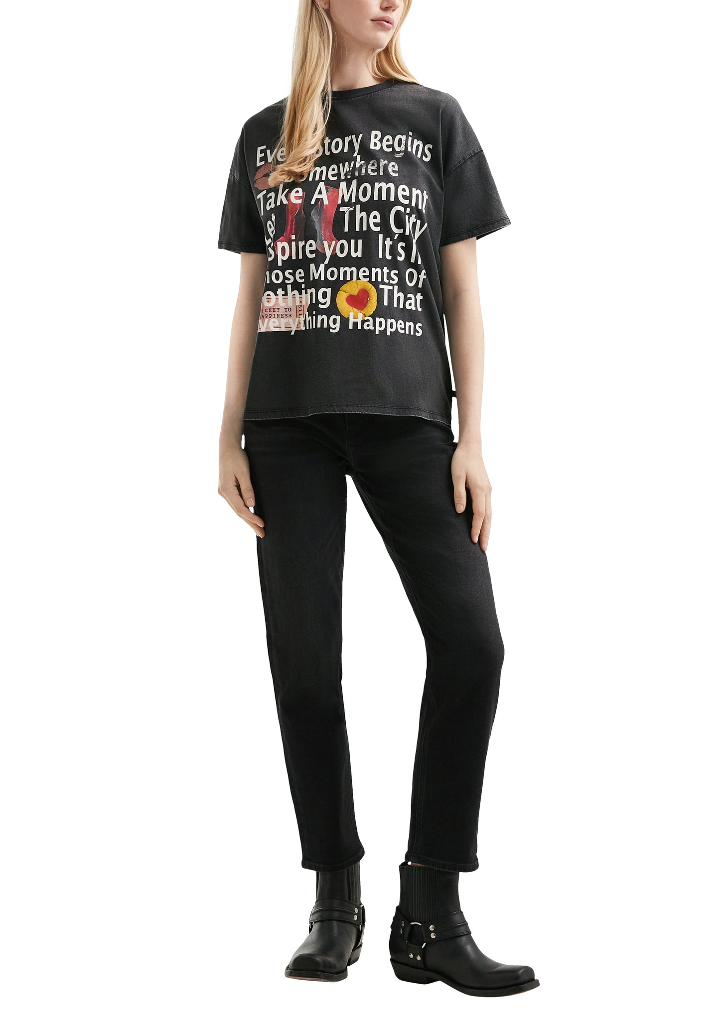 Jeans-Hose