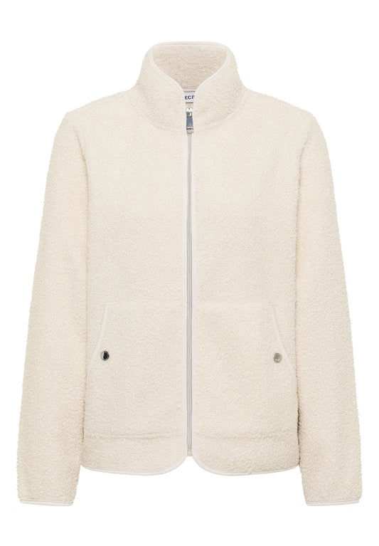 Softe Jacke mit Zipper