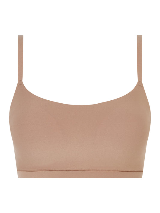 SOFTSTRETCH Bustier mit Rundhalsausschnitt