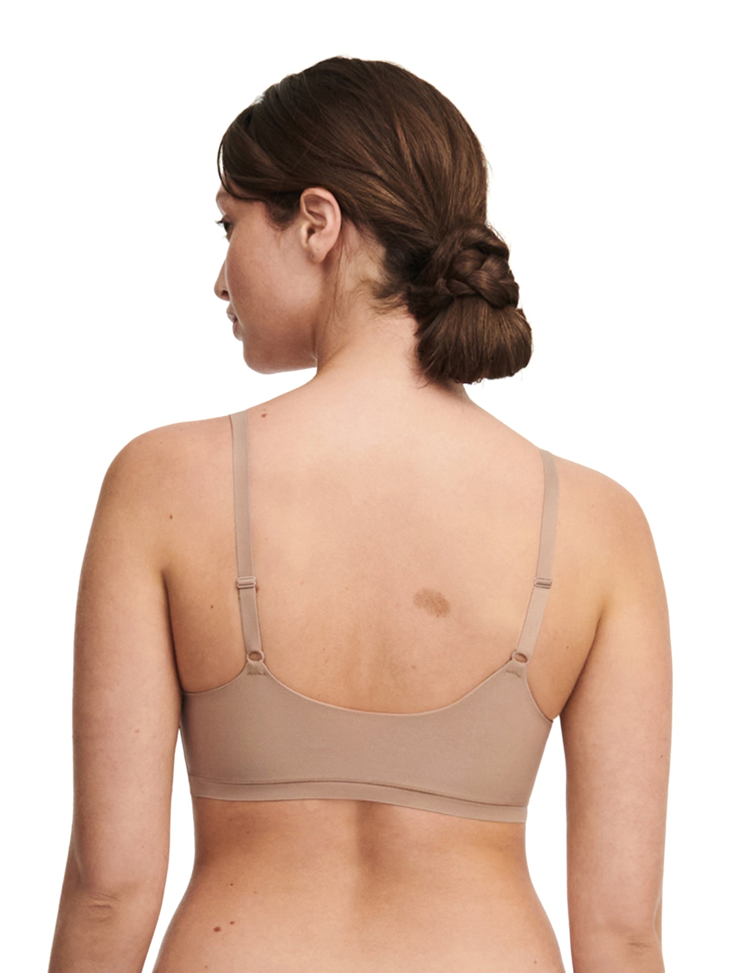SOFTSTRETCH Bustier mit Rundhalsausschnitt