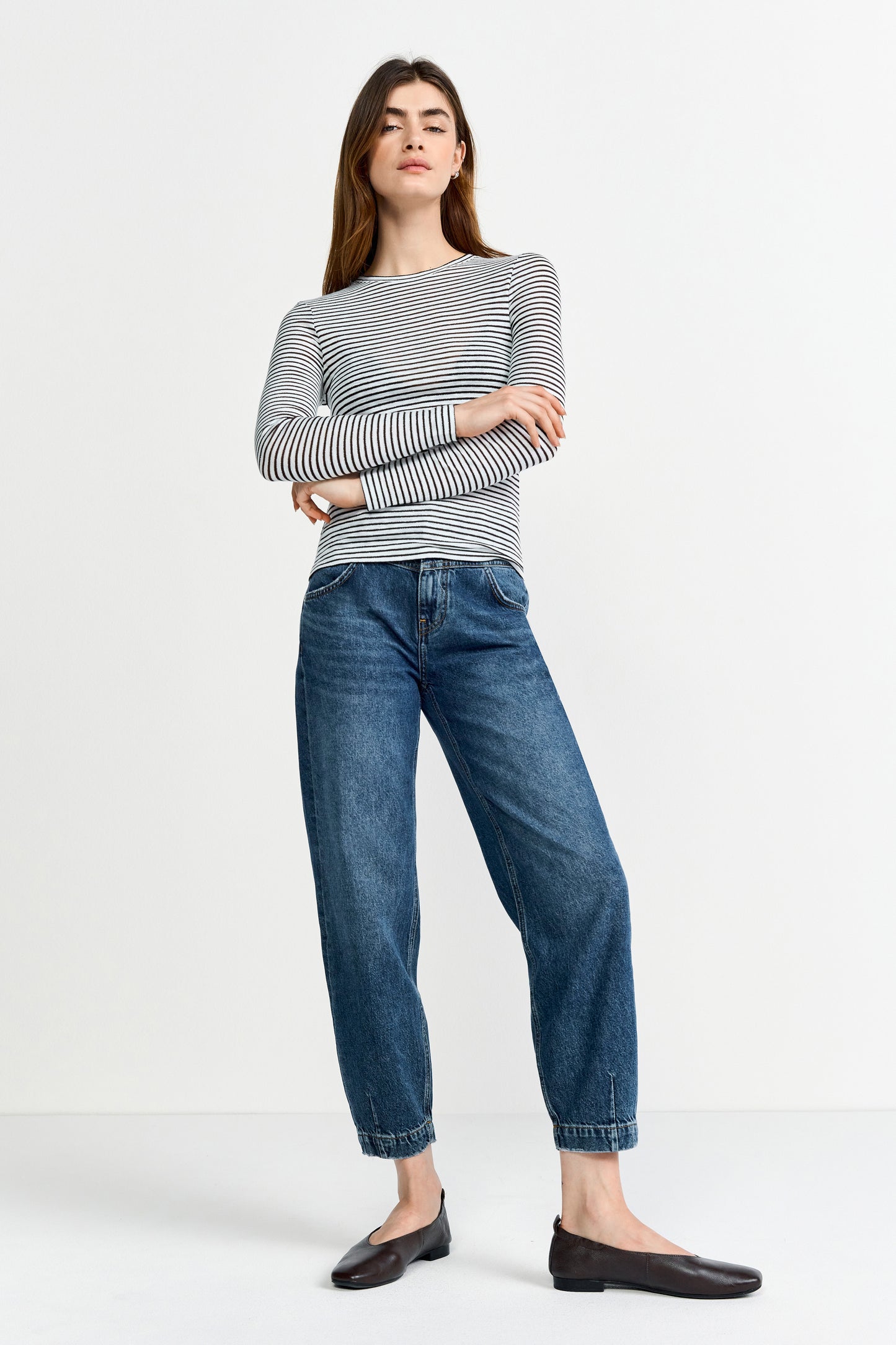 Sparkle Striped Longsleeve