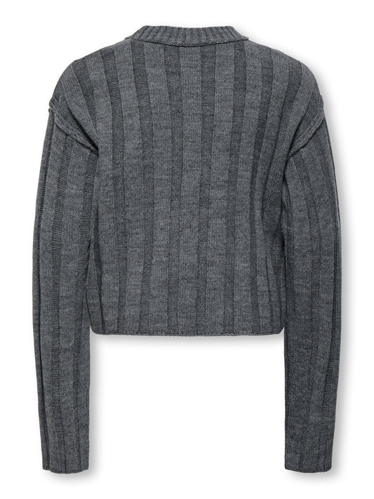 KOGTESSA L/S O-NECK PULLOVER KNT