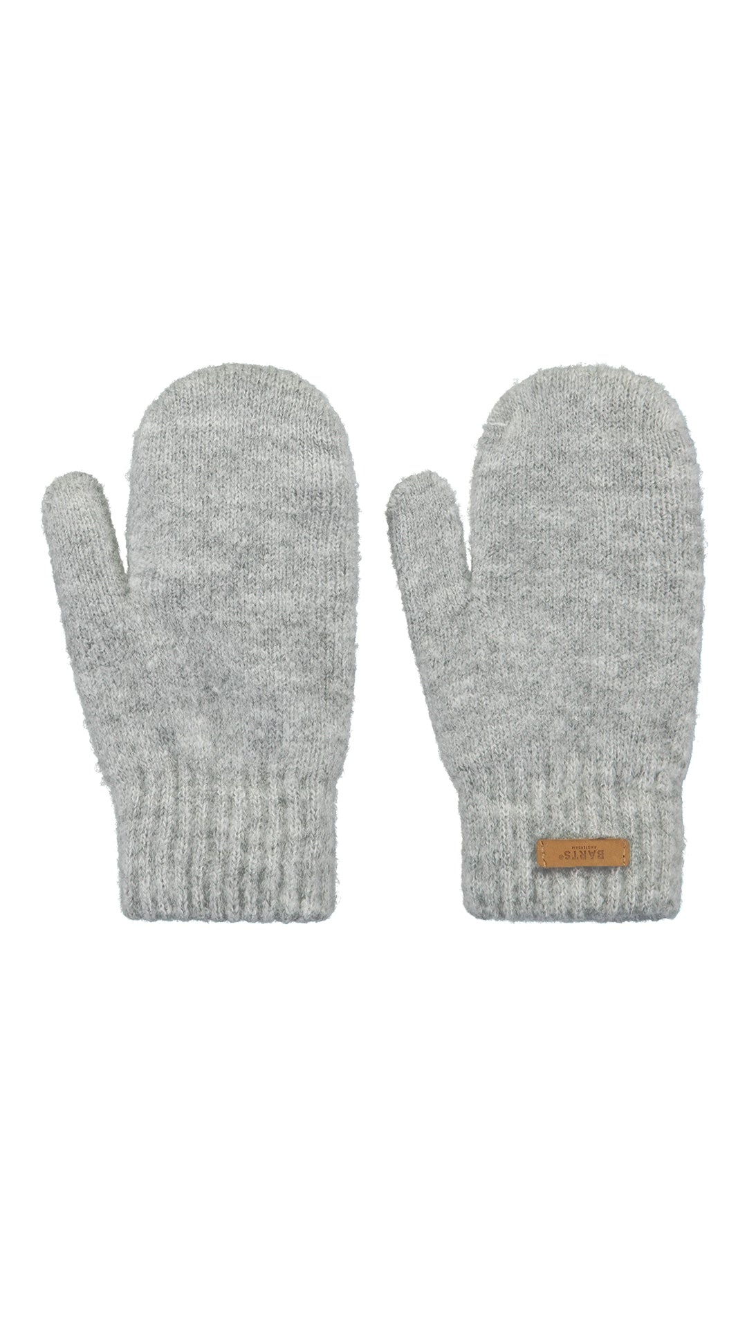 Witzia Mitts, heather grey