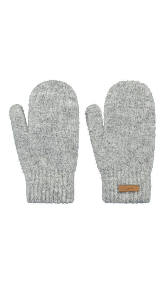 Witzia Mitts, heather grey