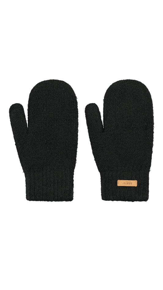 Witzia Mitts, black
