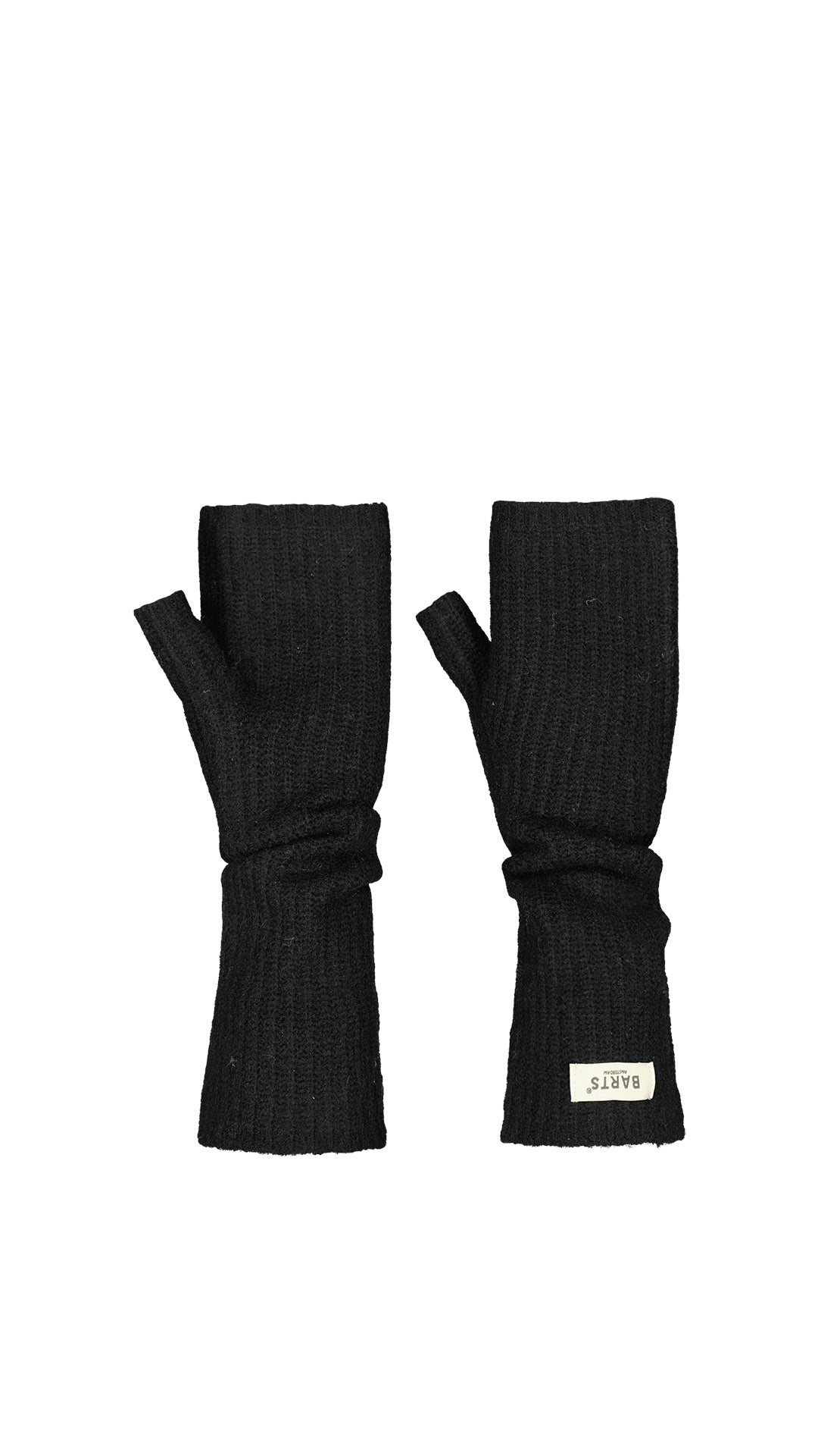 Darty Fingerless Gloves, black