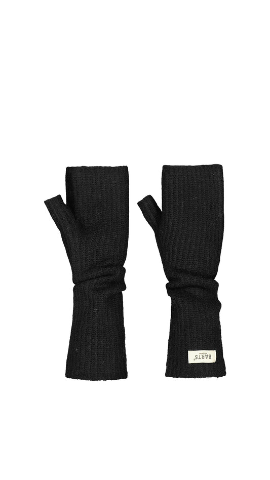 Darty Fingerless Gloves, black