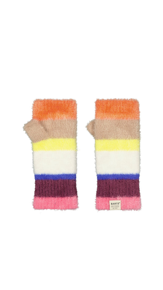 Kumana Fingerless Gloves, magenta