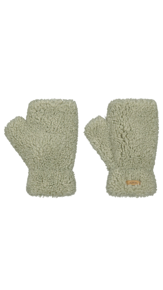 Bantota Fingerless Gloves, stone