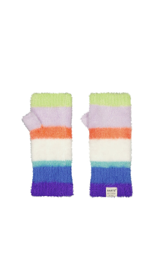 Kumana Fingerless Gloves, purple