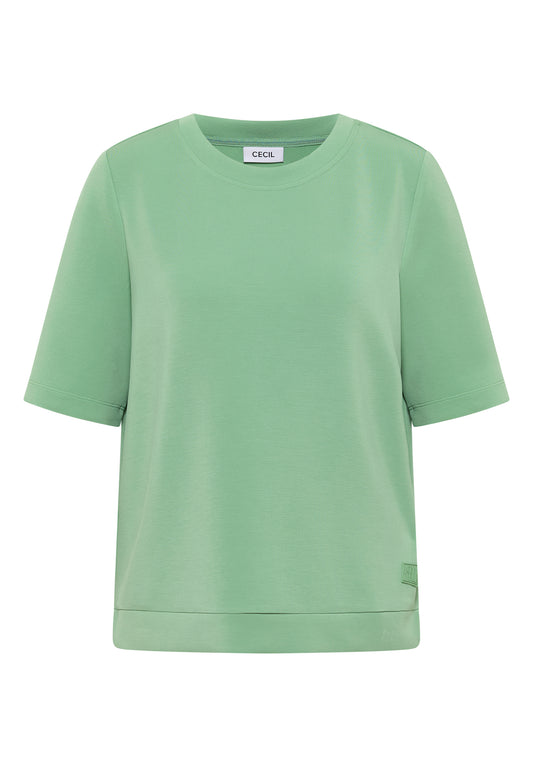 Softes Cupro Touch T-Shirt