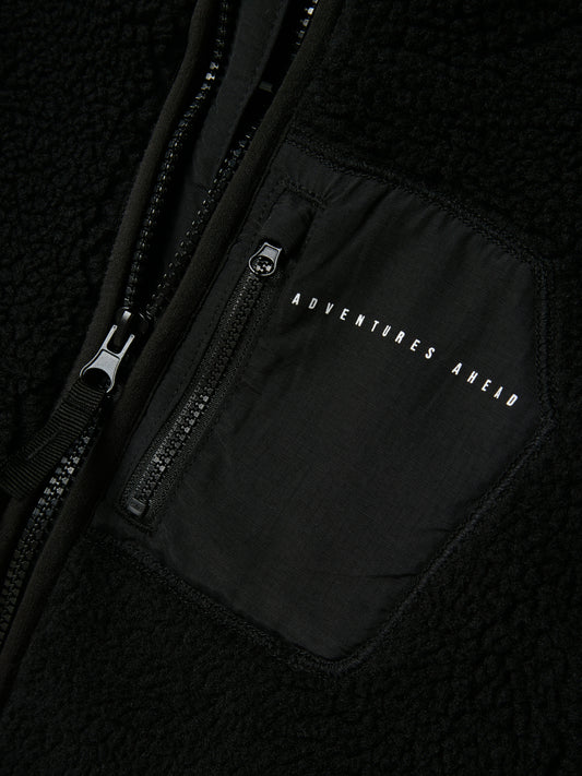 NKNMATTIA SHERPA JACKET PB