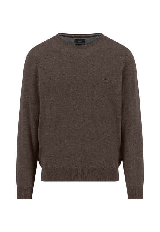 O-Neck, Merino Cashmere