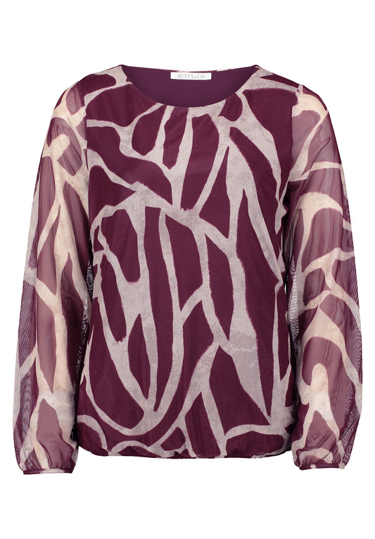 Mesh-Shirt
