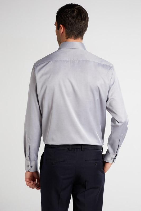 ETERNA LANGARM HEMD COMFORT FIT COVER SHIRT TWILL