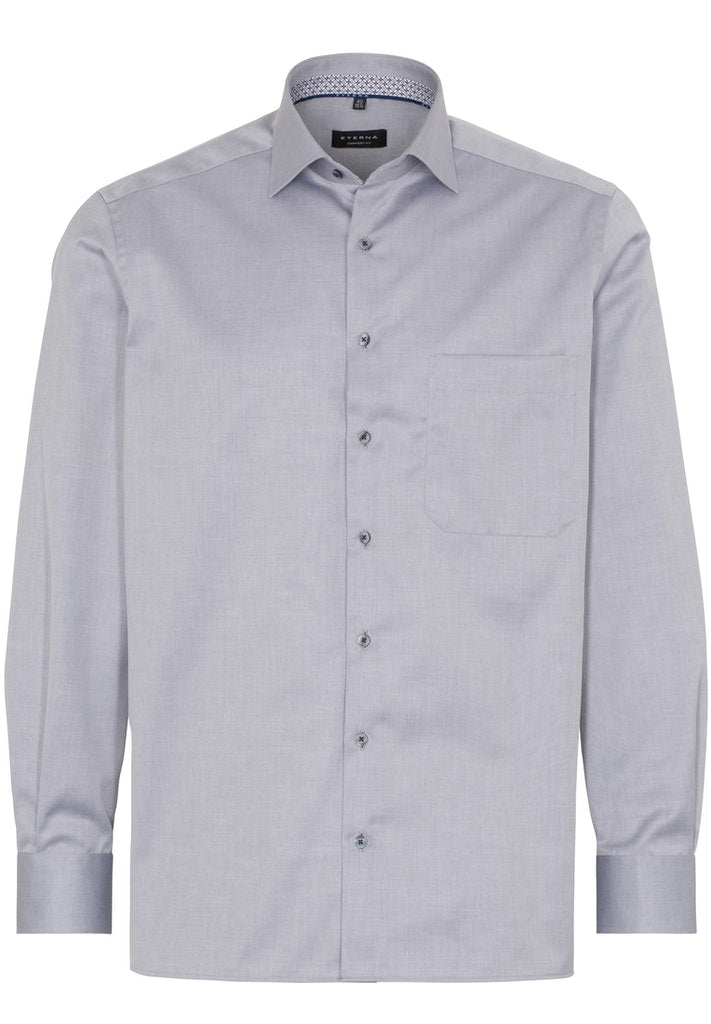 ETERNA LANGARM HEMD COMFORT FIT COVER SHIRT TWILL