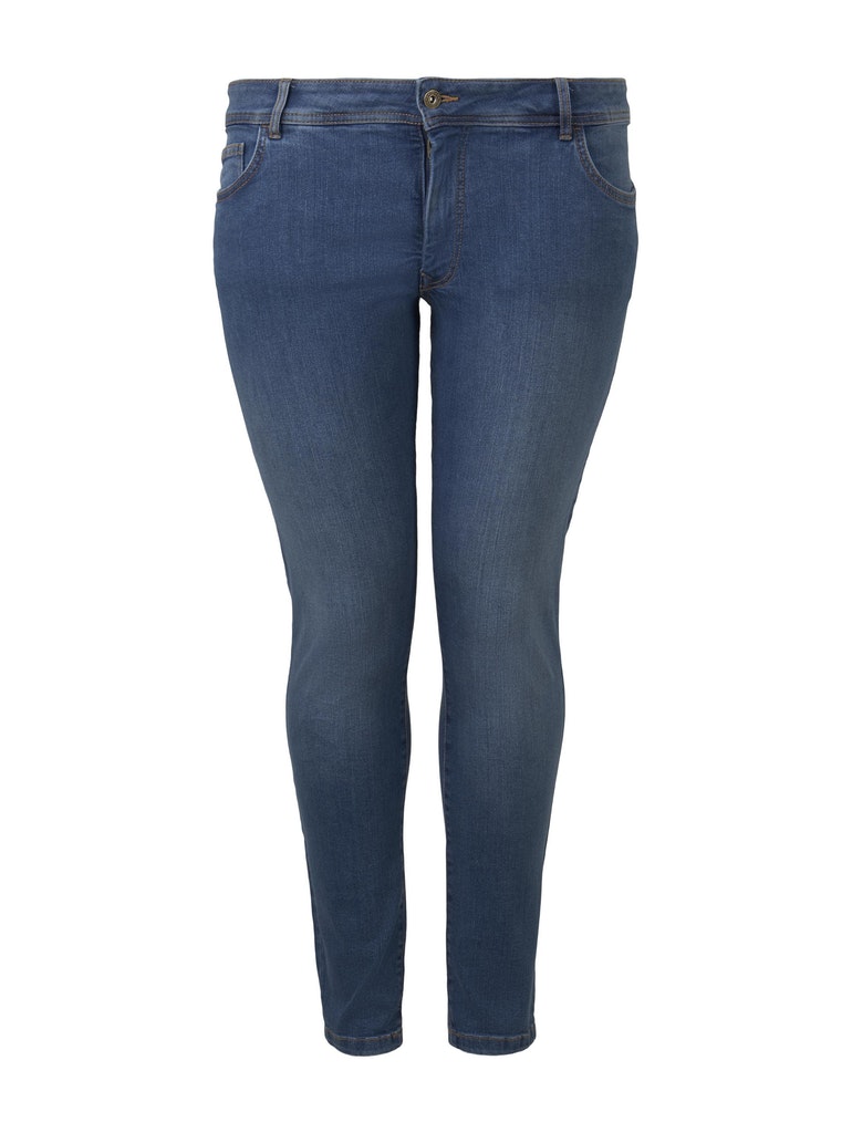 basic skinny denim, Blue Denim