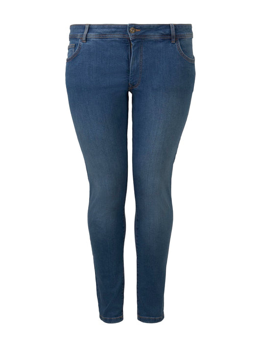 basic skinny denim, Blue Denim