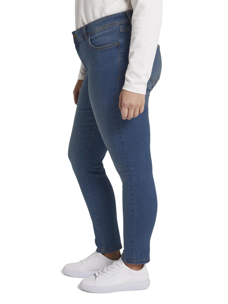 basic skinny denim, Blue Denim