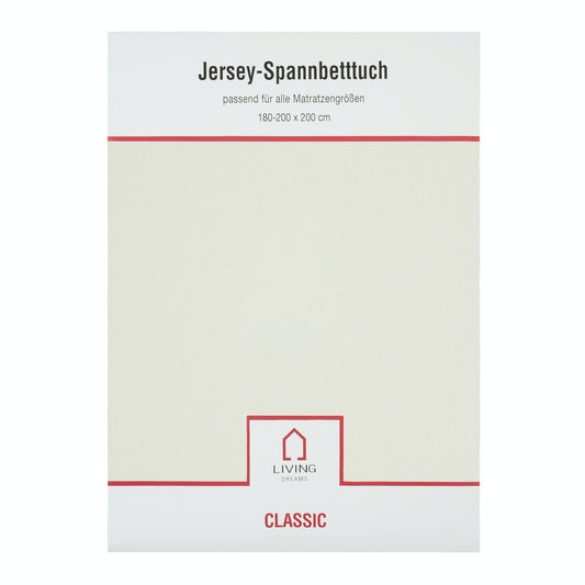 Jersey-Spannbetttuch CLASSIC