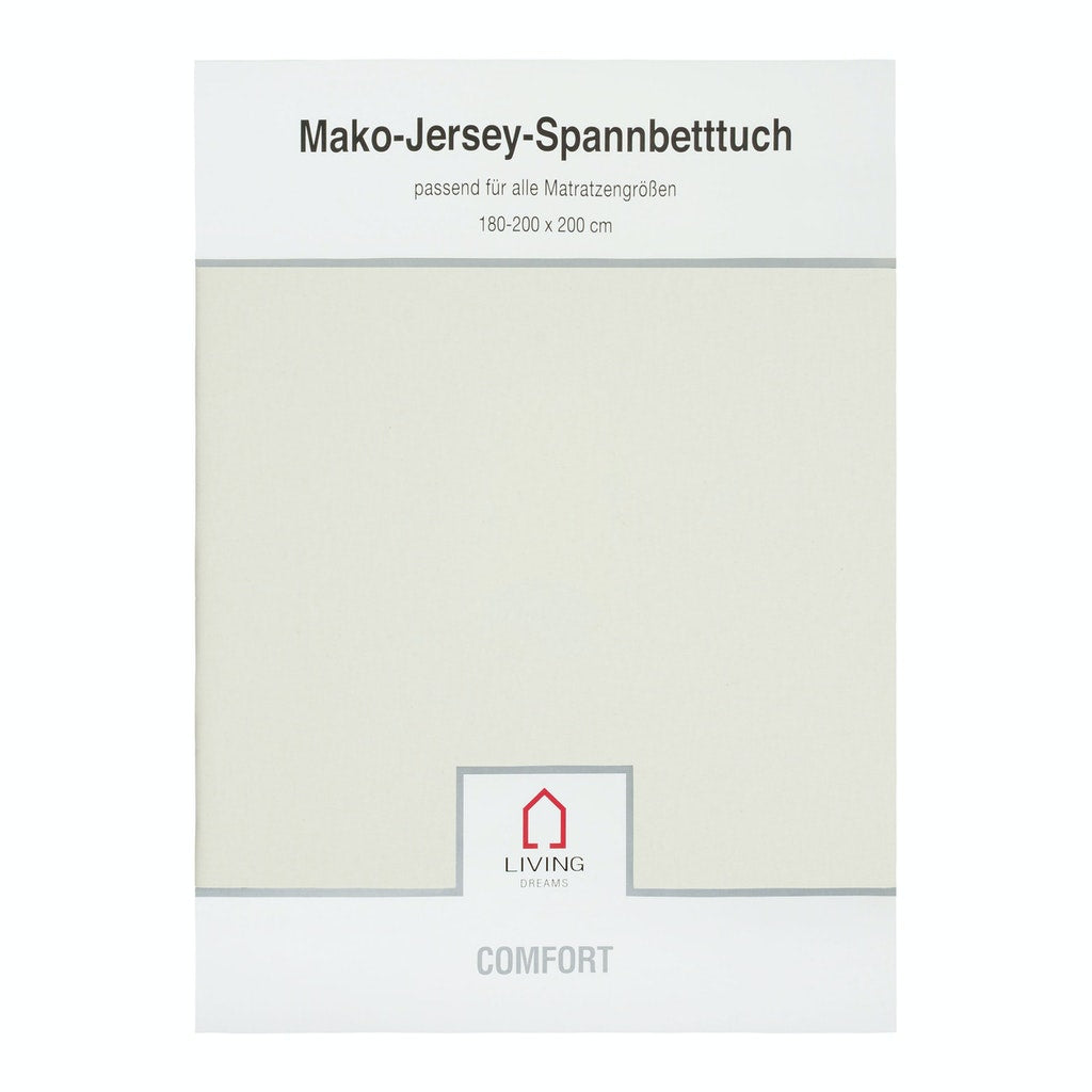 Jersey-Spannbetttuch COMFORT