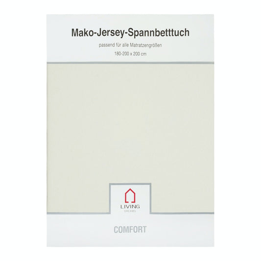 Jersey-Spannbetttuch COMFORT