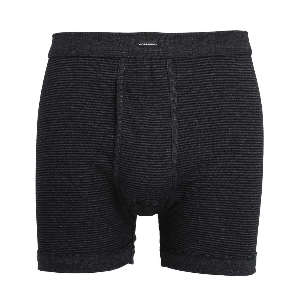 GÖTZBURG Herren Long-Pants quergestreift 1er Pack