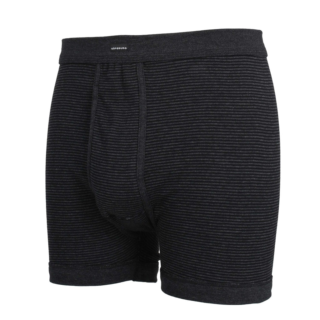 GÖTZBURG Herren Long-Pants quergestreift 1er Pack