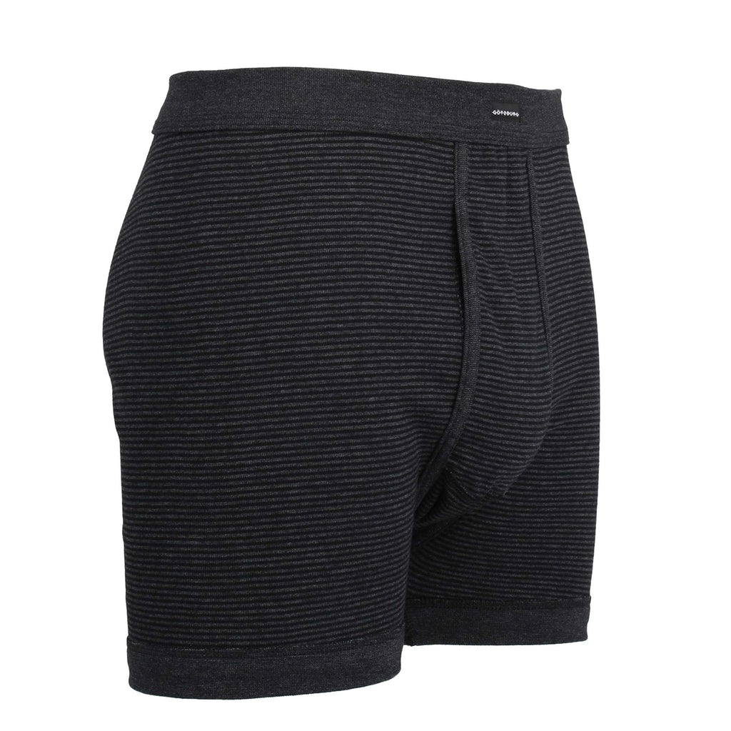 GÖTZBURG Herren Long-Pants quergestreift 1er Pack