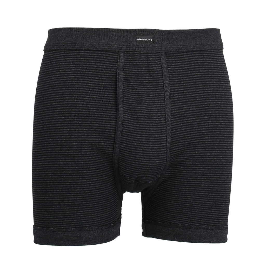 GÖTZBURG Herren Long-Pants quergestreift 1er Pack