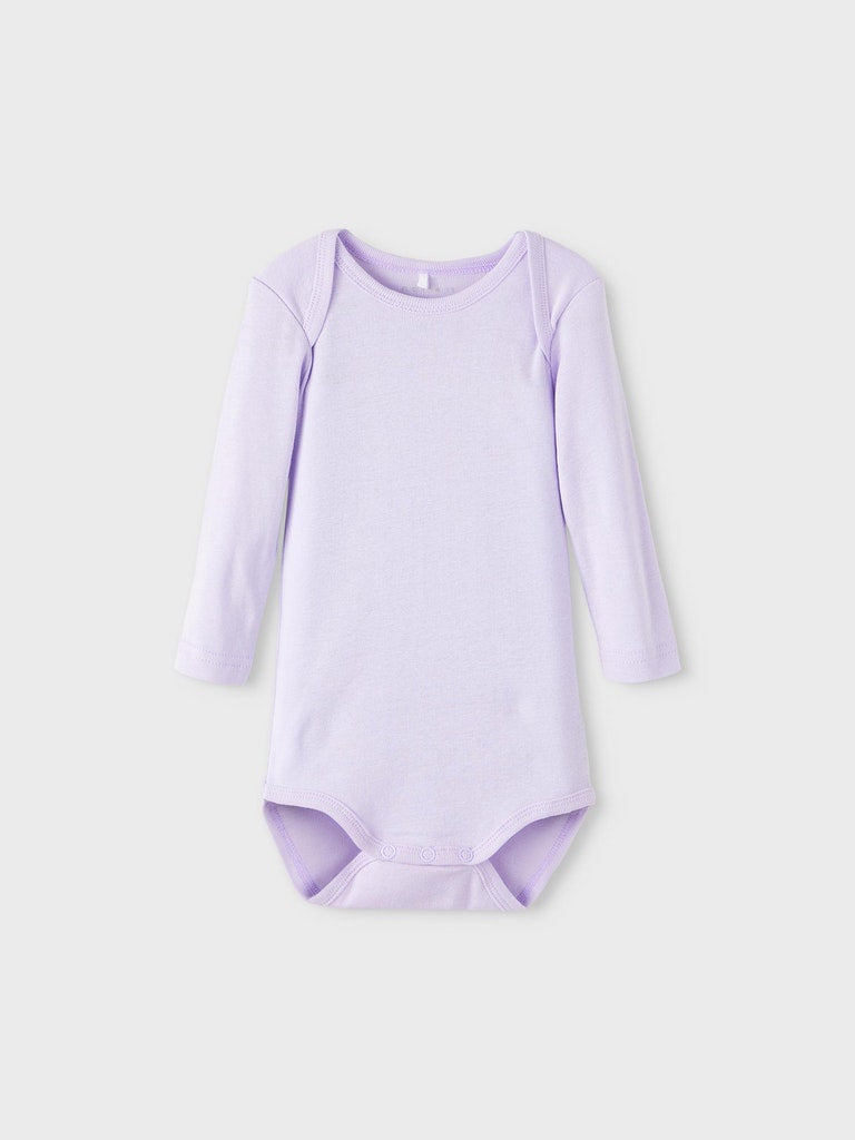 NBFBODY 3P LS ORCHID PETAL FAIRY NOOS