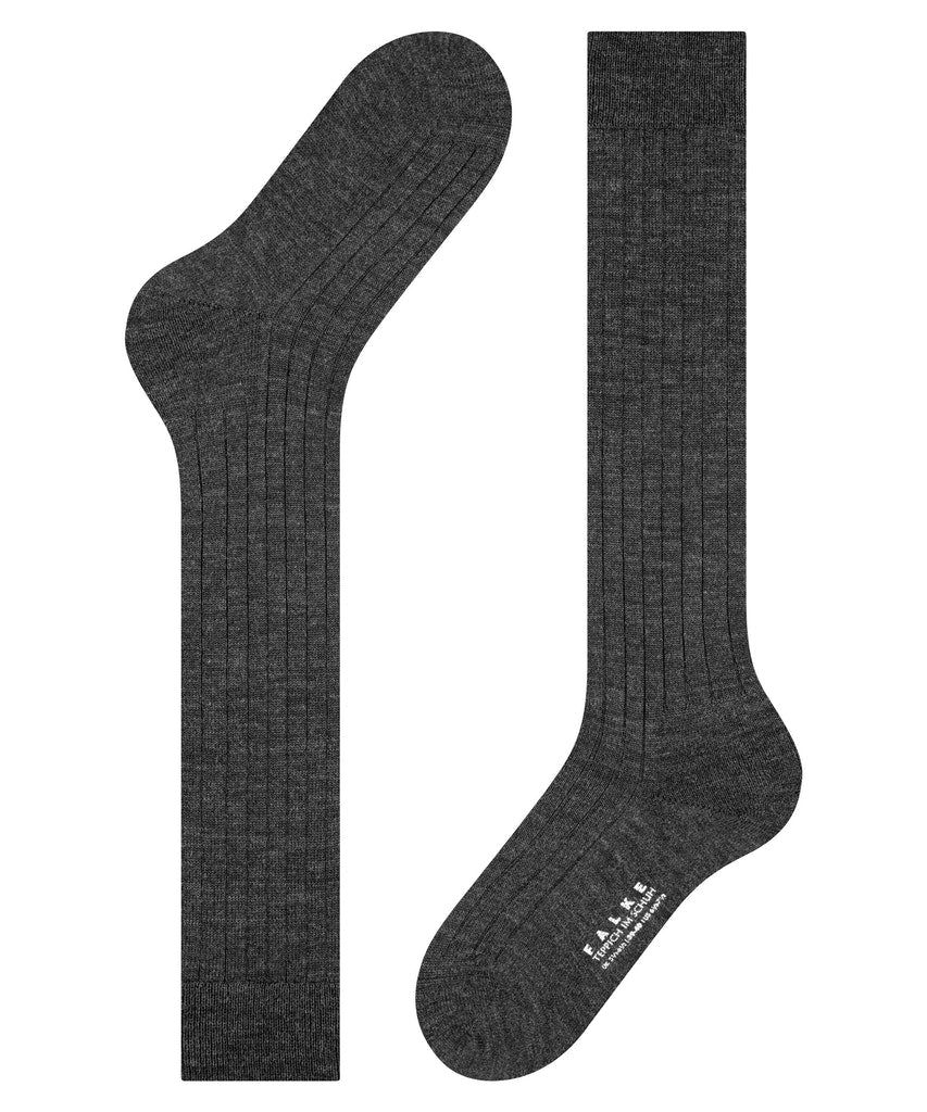 Kniestrümpfe Teppich im Schuh